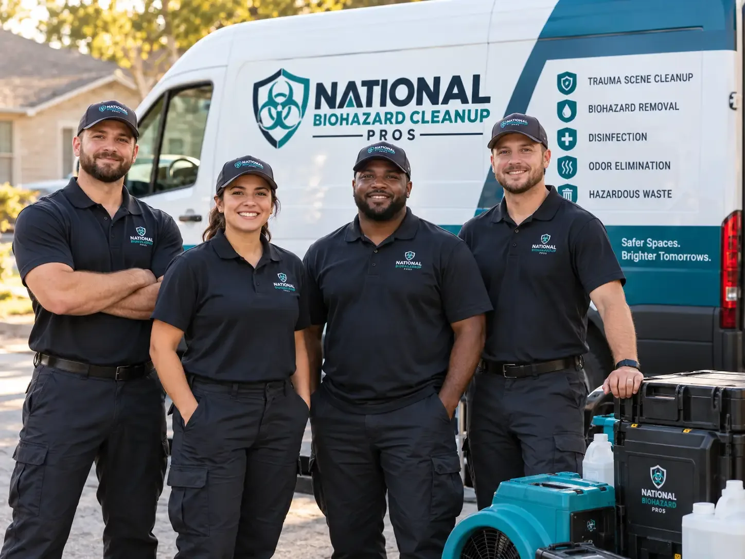 Biohazard Cleanup company in Hampton, SC