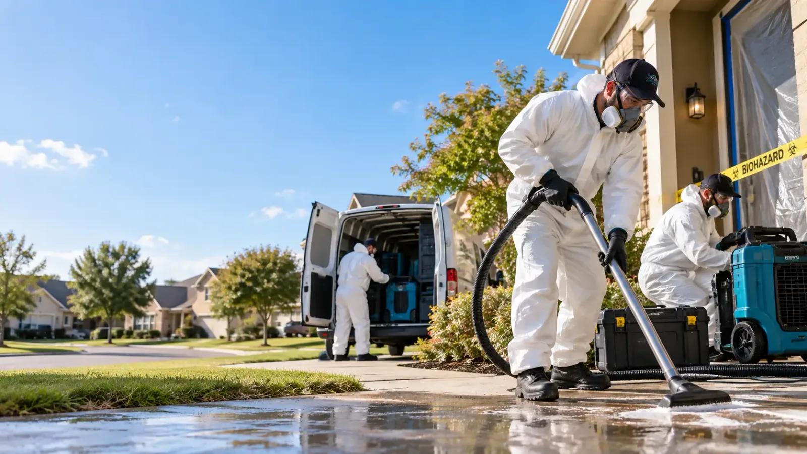 Biohazard Cleanup in Hampton, SC